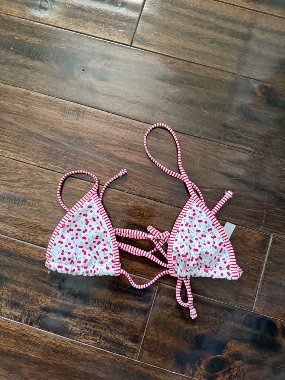 Pink x Frankie's Bikinis Top